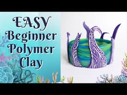 This Beginner-Friendly Polymer Clay Project Is So Cute And Easy To Make!