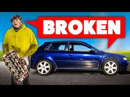 I Spent 7 Days Trying To Fix My Audi S3