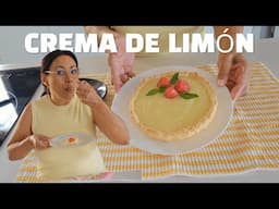 Lemon curd Receta  sin huevo