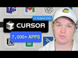 How To Connect Cursor AI with 7,000+ Apps Using Zapier