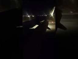 Ryanair night landing  #shorts #aviation #ryanair