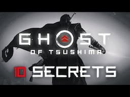 10 Ghost of Tsushima Secrets Many Players Missed