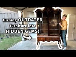 Turning Outdated Furniture Into Hidden Gems!