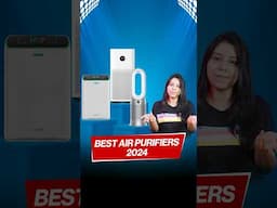 Best air purifiers 2024 😶‍🌫️ | #delhipollution