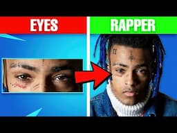 Guess The Rapper By Their Eyes! (99.9% Fail!) | HARD Rap Quiz 2024