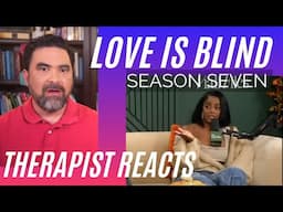 Love Is Blind S7 #81 - (Tyler's Lies Chapter 2) - Therapist Reacts (Intro)