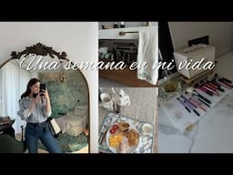 1 semana en mi vida | trabajo y vuelta a la rutina en casa