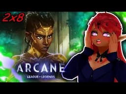 MEL’S POWER!! VI AND CAIT SCENE 👀… | Arcane Episode 8 Reaction (S2)