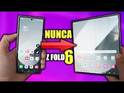 TENGO un PROBLEMA con el Samsung Galaxy Z Fold 6 | Opinión SINCERA