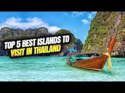 the 5 best Islands in Thailand You Won't Believe #3!