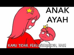 Anak Ayah || Drama Countryhumans Indonesia