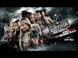 WWE SURVIVOR SERIES WARGAMES 2024 Women's WarGames Match