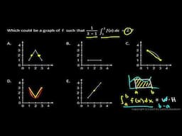 AP Calculus AB Practice Exam Multiple Choice Problem 79