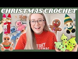 Christmas CROCHET PATTERNS For This Holiday Season 🎅🏻🎄🎁