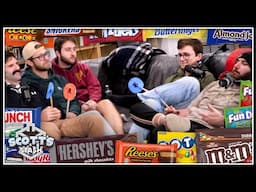 The Ultimate Candy Bracket with Sam, Eric, Dom and Justin