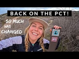 Hiking the PCT 6 Months Pregnant | Behind the scenes vlog