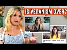 The REAL Reason so many Creators are LEAVING Veganism (I'm not holding back...)