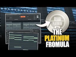 How do PLATINUM producers make their beats? (inside look)