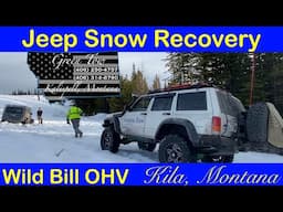 Jeep Snow Recovery