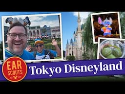 Our Tokyo Disneyland Adventure: Incredible Rides, Stunning Shows, Adorable Food and...a Typhoon?!