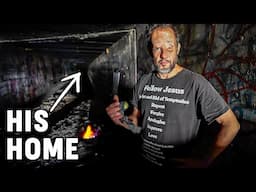 Living 7 Years in the Vegas Tunnels - Man Shares His Amazing Story