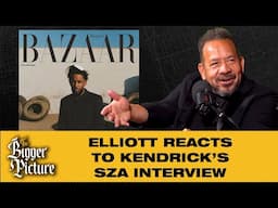 Elliott Wilson Reacts To Kendrick Explaining "Not Like Us" To SZA In New Interview