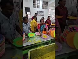 Durgapujar Astamir Din Belur Mathe Khichuri Bhog Bitaran #ashortaday #shorts #belurmath