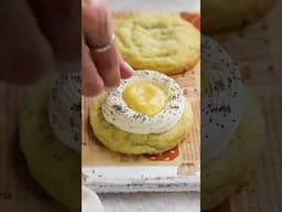 Lemon Poppy Seed Cookies 🍋(check description for more info!)