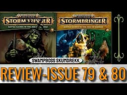 Warhammer Age of Sigmar: Stormbringer Issue 79 and 80! The Grand Finale!