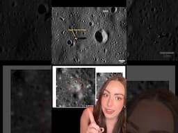 Moon landing proof! #nasa #space #astronomy #debunked #shorts