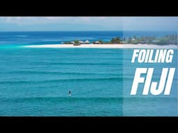 Dream Day Foiling in Fiji