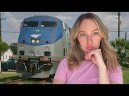 La TRISTE Realidad de Viajar en Tren en Estados Unidos