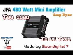 JFA AP400x4 Micro 400 watt 4 channel water cooled amplifier By Soundigital ? AMP DYNO