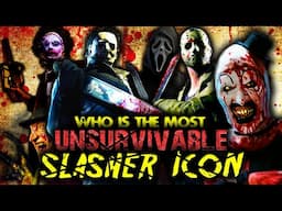 Who is the MOST Unsurvivable Slasher Icon in HORROR?