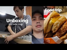 Unboxing of New Chair and Bath Robe plus Food Trip | Nov 17, 2024