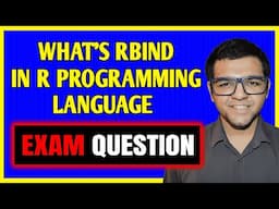 Rbind in R Programming Language