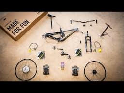 MTB Perfection -  Marin Rift Zone Carbon 2 Build