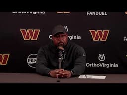 DC Joe Whitt Jr. Speaks to the Media Before Practice | Washington Commanders