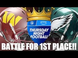 Eagles VS Commanders LIVE Stream! Thursday Night Football on Amazon Prime!