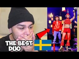 British Reaction To Björn Gustafsson and Johan Glans Sing ABBA...