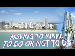 What to know before moving to Florida - Moving to Miami