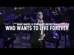 Marc Martel - Who Wants To Live Forever - Live in Mexico | Symphonic Orchestra + Queen (2018)