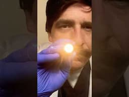 Checking your vision #asmr #eyeexamination #eyedoctor #relaxingeyeexam #doctor #cosplay #roleplay