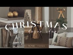 7 DIY Christmas Decor Ideas || High End Designer Dupes || Affordable & Easy