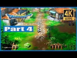 Dragon Quest 3 HD 2D Remake Part 4 Off to the Village of Reeve we go