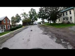 Time Lapse Heading To Work (OLDER VIDEO BEFORE THE NEW BIKE)