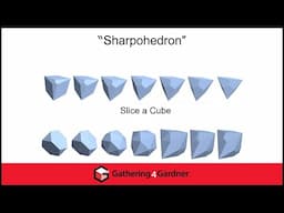 George Hart - Abraham Sharp and the "Sharpohedron" - G4G15 February 2024