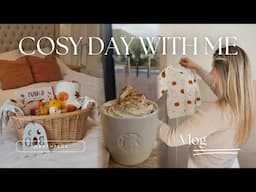 COSY DAY WITH ME | Vlog 🍂