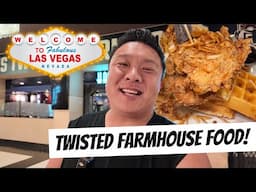 Dinner at Hash House A Go Go - Plaza Hotel Las Vegas