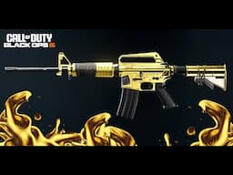 This stream is GOLDEN! (Black Ops 6 GOLD CAMO GUNS GRIND)